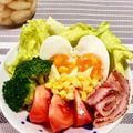 悠愛らぶ☆'s cooksnap of when they made らっきょうの漬け汁でドレッシング.