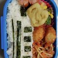はるﾁﾝ♪'s cooksnap of when they made キャラ弁☆簡単☆新幹線.