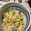 おはなすき's cooksnap of when they made お弁当に☆ちくわとコーンの卵炒め.