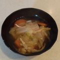 クックKOQ92X☆'s cooksnap of when they made 生姜の香り☆けんちん汁.