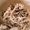 カニカニ合戦☆☆'s cooksnap of when they made ごぼうサラダ☆保育園給食.