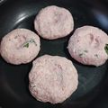 うね子ちゃん's cooksnap of when they made 元ハンバーグ職人直伝！しそ豆腐ハンバーグ.