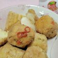 ゆう赤大好き♪♪'s cooksnap of when they made さつま揚げとがんもの煮物.