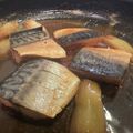 Lily2018's cooksnap of when they made 給食の味♡鯖味噌大好きな私のさばの味噌煮.