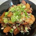 riepiyon92's cooksnap of when they made 豚ひき肉とポテトのナンプラーバター炒め。.