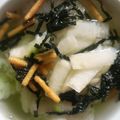 くむちん's cooksnap of when they made 刻みたくあんで☆お茶漬け.