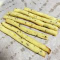 まゆぶう❤'s cooksnap of when they made かりぽりうま〜♪米粉でおいもプリッツ☆.