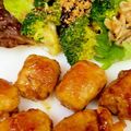 はちみつlove's cooksnap of when they made 焼売deコロコロステーキ風？！.