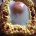 クック2H9MD0☆'s cooksnap of when they made プチ贅沢。簡単クロックマダム風マヨたま.