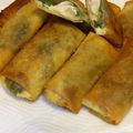 モチモチモッチン's cooksnap of when they made ささみのシソチーズ春巻.