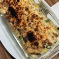nokinonki's cooksnap of when they made ポロねぎで【リーキのグラタン】.