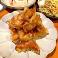 イシポン's cooksnap of when they made 簡単コツなし♪ささみのカリじゅわ唐揚げ.