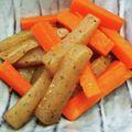 れぽっと's cooksnap of when they made 簡単副菜★こんにゃくと人参のきんぴら.