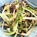 れぽっと's cooksnap of when they made 水菜のわさマヨ和え.