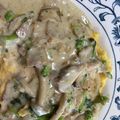 アクチュチュ's cooksnap of when they made ふわとろ出汁巻き玉子のクリームオムライス.