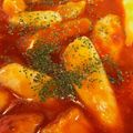 さんちゃん（╹◡╹）'s cooksnap of when they made 米粉と白玉粉でもちもちトッポギ♪.