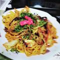 コボたん0928's cooksnap of when they made 簡単な焼きそばの焼き方.