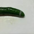 ほあちん's cooksnap of when they made 裏技？きゅうりのえぐみを取り除く方法.