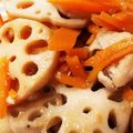 ななみん ママ★★'s cooksnap of when they made れんこんの香りきんぴら.