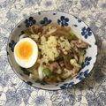 puniＫ's cooksnap of when they made あったまれ～♪懐しスキー場の豚バラうどん.