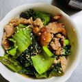 ミント🌿's cooksnap of when they made これぞ!!ご飯のお供☺高菜と豚肉炒め.