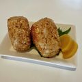☆ky☆'s cooksnap of when they made トースターde染み染み♡焼きおにぎり.