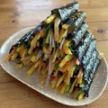 クックVSW9S9☆'s cooksnap of when they made 中毒性ある麻薬キンパ(韓国海苔巻き).