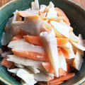 木漏れ日の台所's cooksnap of when they made 【作り置き】ごぼうとにんじんのサラダ.