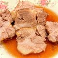 悠LOVE航's cooksnap of when they made 肉食系が喜ぶ！ラーメン屋さんみたいな焼豚.