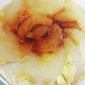 roll21's cooksnap of when they made フライパンで簡単♪梨のケーキ♡.
