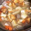 karikarin's cooksnap of when they made ヘルシー!厚揚げでけんちん汁♪.