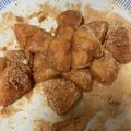 snow012's cooksnap of when they made 切り餅をレンジでチン☆簡単一口きなこ餅.