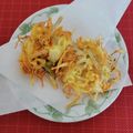 野菜大好きミーバ☆'s cooksnap of when they made 基本のかき揚げ天ぷら*サクサクになるコツ.