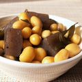 マンゴーがだいすき♪'s cooksnap of when they made 大豆と昆布煮.