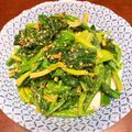 ステルトミチル's cooksnap of when they made ✿ほうれん草の胡麻ラー油和え✿.