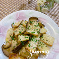オウジリリノエ's cooksnap of when they made 簡単なのにうま！エリンギのカレー炒め.