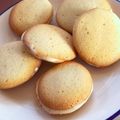 リクック's cooksnap of when they made ★ラングドシャ 白い恋人風★.