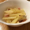 みぽりんちゃん's cooksnap of when they made じゃがいもとベーコンの北海道♪クリチラペ.