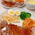 オウジリリノエ's cooksnap of when they made サーロインステーキ～マスタードソース～.