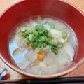 ふくmama✨✨'s cooksnap of when they made 余り野菜で♪ほっこり豚汁。.