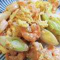 いたちゃん55's cooksnap of when they made 海老のたまご炒め.