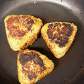 かなPP's cooksnap of when they made リクエスト殺到の絶品焼きおにぎり.