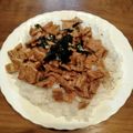 プルンバゴ's cooksnap of when they made 簡単！いなり寿司のアゲで混ぜご飯☆.