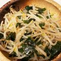 しゅんしゅんパパ's cooksnap of when they made [おつまみに]わかめともやしサラダ♡.