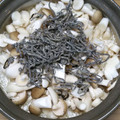 みぃくんのママ's cooksnap of when they made とっても簡単！しめじ塩昆布ご飯.