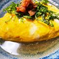 クックDGCFO3☆'s cooksnap of when they made 炊き込みご飯で★簡単★餡かけオムライス.