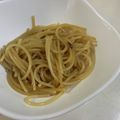 papikun's cooksnap of when they made にんにくチューブで本格ペペロンチーノ.