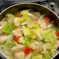 CHISA☆ごはん♪'s cooksnap of when they made 鶏肉と野菜のくたくた煮.