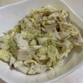 papikun's cooksnap of when they made 翌日が美味しい！作り置き常備菜白菜サラダ.