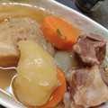 りく倶楽部's cooksnap of when they made 簡単ご馳走☆スペアリブと根菜の塩豚ポトフ.